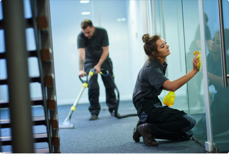 commercial cleaning ct