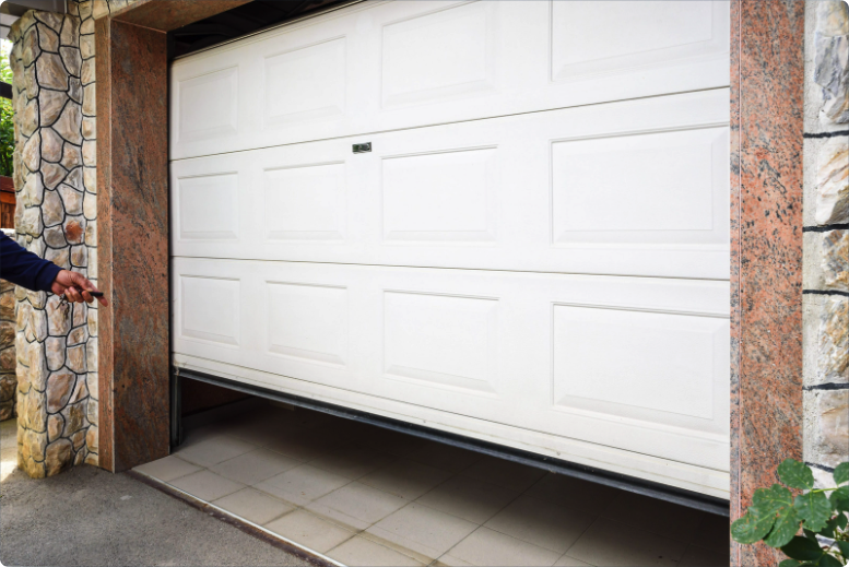 garage door leads